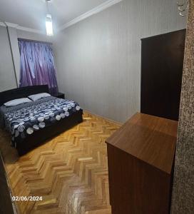 Postel nebo postele na pokoji v ubytování Kiev hotel