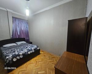 Postel nebo postele na pokoji v ubytování Kiev hotel