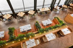 Restaurace v ubytování Bracken Hide Hotel