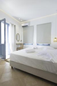 Postel nebo postele na pokoji v ubytování Apaggio luxury villa