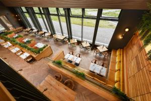 Restaurace v ubytování Bracken Hide Hotel