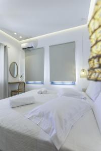 Postel nebo postele na pokoji v ubytování Apaggio luxury villa