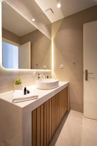 Koupelna v ubytování Apaggio luxury villa