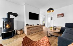 Μια τηλεόραση ή/και κέντρο ψυχαγωγίας στο Meerverliebt