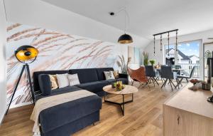 Χώρος καθιστικού στο Meerverliebt