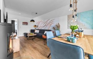 Χώρος καθιστικού στο Meerverliebt +22 φωτογραφίες