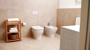 Koupelna v ubytování Residence Duna Rossa - Family Friendly