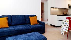 Posezení v ubytování Residence Duna Rossa - Family Friendly