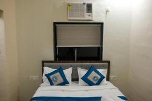 Postel nebo postele na pokoji v ubytování Hotel VRC
