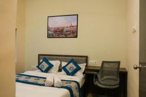 Postel nebo postele na pokoji v ubytování Hotel VRC + 28 fotografií