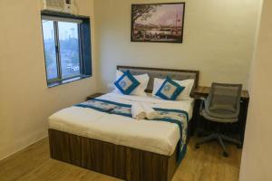 Postel nebo postele na pokoji v ubytování Hotel VRC