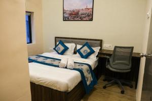 Postel nebo postele na pokoji v ubytování Hotel VRC
