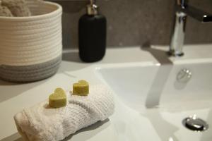 Kúpeľňa v ubytovaní Eichen Lodge Mellau