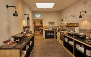 Kuhinja ili čajna kuhinja u objektu Boutique Essen City