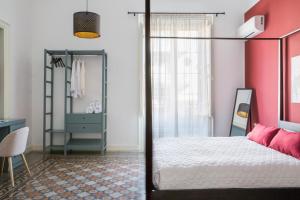 Postel nebo postele na pokoji v ubytování B&B Palazzo Corselli
