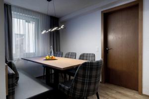 Χώρος καθιστικού στο Ferienwohnung TURNA Malbun