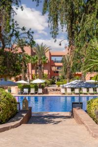 Piscina di Kenzi Menara Palace & Resort o nelle vicinanze