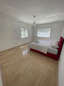 Complexe Bab Dikki客房内的一张或多张床位