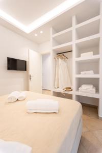 Postel nebo postele na pokoji v ubytování Apaggio luxury villa