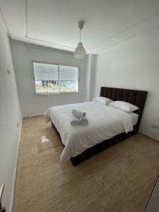 Complexe Bab Dikki客房内的一张或多张床位