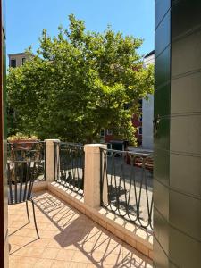 Balkón nebo terasa v ubytování Locanda del Ghetto