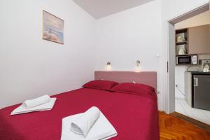 Posteľ alebo postele v izbe v ubytovaní Sunway