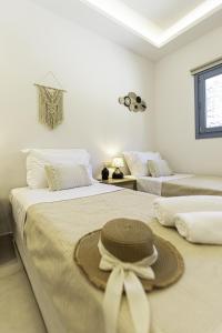 Postel nebo postele na pokoji v ubytování Apaggio luxury villa