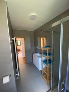 Apartma PRI ŠTAJERKI的厨房或小厨房