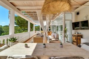 Μια τηλεόραση ή/και κέντρο ψυχαγωγίας στο Villa del Ama