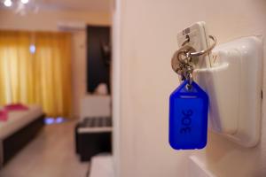 Cama ou camas em um quarto em Marku Palace