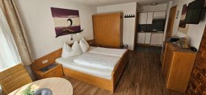 Posteľ alebo postele v izbe v ubytovaní Appartement Mair