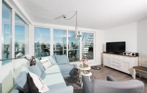 Μια τηλεόραση ή/και κέντρο ψυχαγωγίας στο Kleine Insel