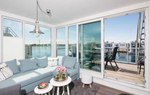 Μπαλκόνι ή βεράντα στο Kleine Insel