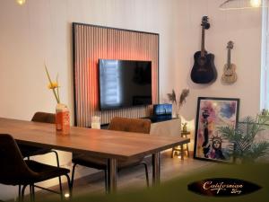 Χώρος καθιστικού στο Compromis appartement maison +1 φωτογραφίες