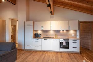 Cucina o angolo cottura di Ferienwohnung Buchmann