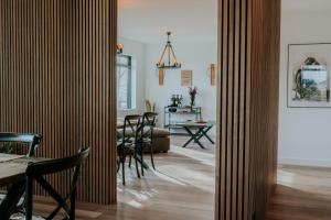 Istumisnurk majutusasutuses Fellskotshestar Guesthouse