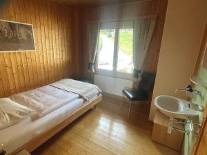 Letto o letti in una camera di Berggasthaus Matu