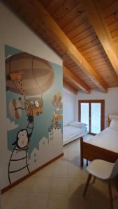 Posezení v ubytování Lecchi Home + 5 fotografií