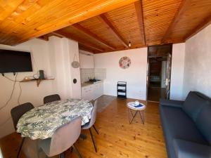 TV a/nebo společenská místnost v ubytování Studio apartman i sobe SIDRO