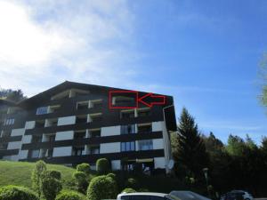Budova, v ktorej sa apartmán nachádza