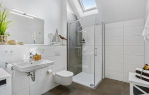 Ein Badezimmer in der Unterkunft Hafenjuwel