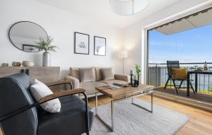 Posezení v ubytování Goldfisch