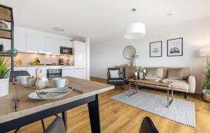 Posezení v ubytování Goldfisch