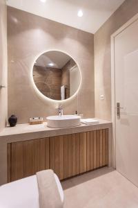 Koupelna v ubytování Apaggio luxury villa