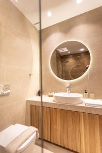 Koupelna v ubytování Apaggio luxury villa