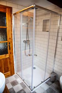 Ένα μπάνιο στο Apartmány Temechov