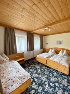 Postel nebo postele na pokoji v ubytování Penkhof