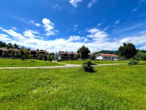 Naturlandskabet i nærheden af feriehuset