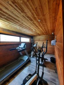 Centrum fitness w obiekcie Bois de Champelle- 94 Magnifique Chalet-10 pers