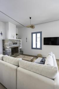 Posezení v ubytování Apaggio luxury villa